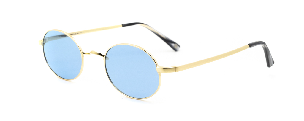 

JOHN LENNON WHEELS MATT GOLD/BLUE