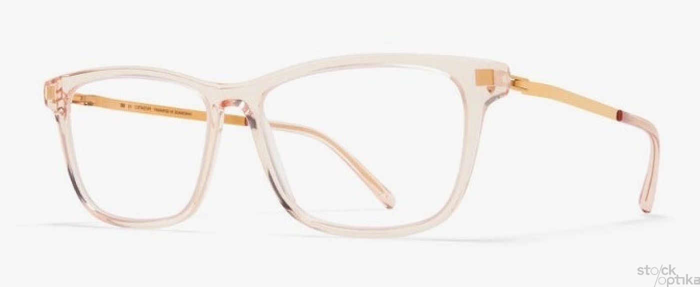 Женские очки MYKITA ESJA C20-Rosewater/Champagnegold фото 1