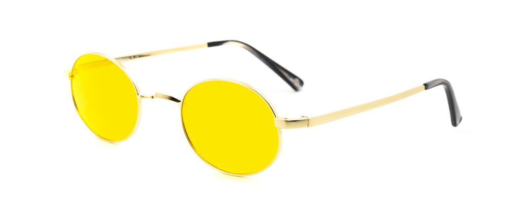 

JOHN LENNON WHEELS MATT GOLD/YELLOW