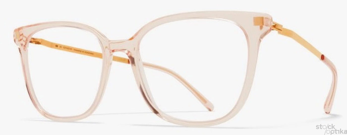 Солнцезащитные очки MYKITA KALLA C20-Rosewater/Champagnegold фото 1