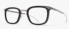 Мужские солнцезащитные очки MYKITA CEDAR MH49-Pitch Black/Mattesilve мини фото 1