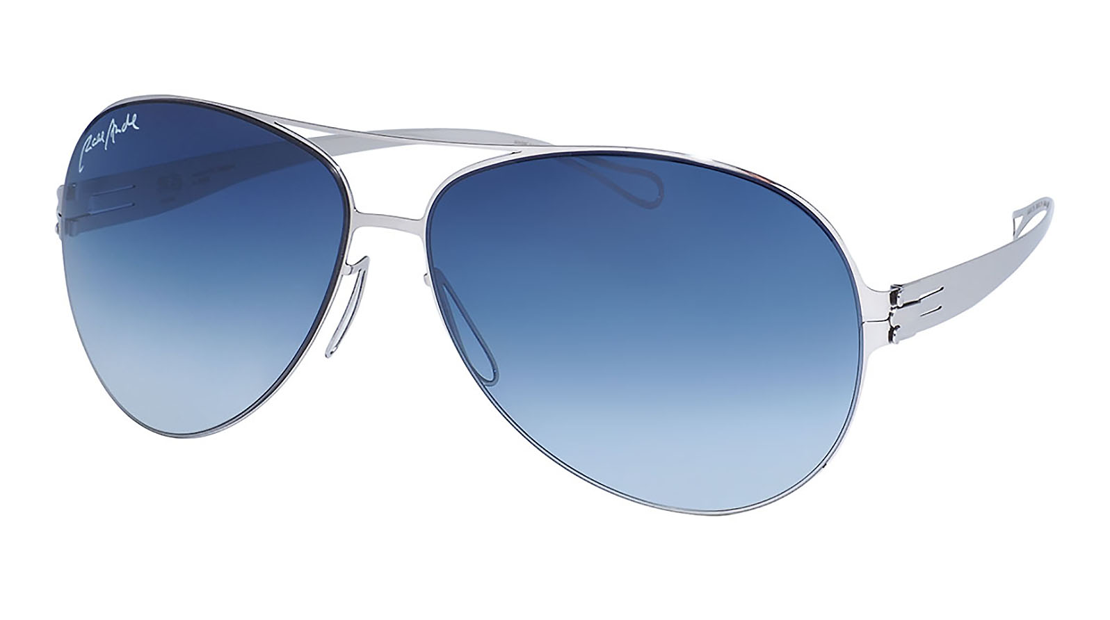 Ralph Anderl Aviator Chrome Blue очки солнцезащитные мужские low
