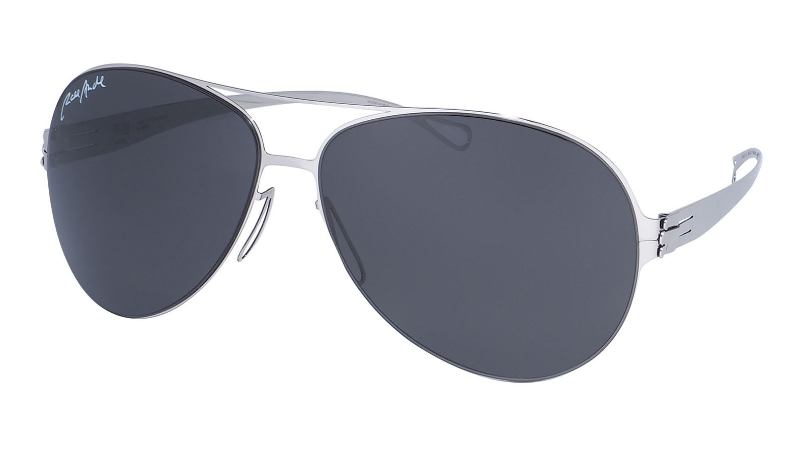 Ralph Anderl Aviator Chrome Graphite очки солнцезащитные мужские low