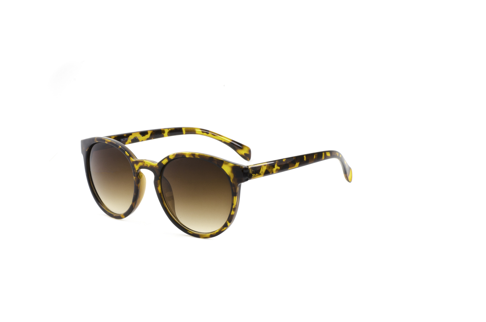 

TROPICAL THEA TORTOISE/BRN GRAD