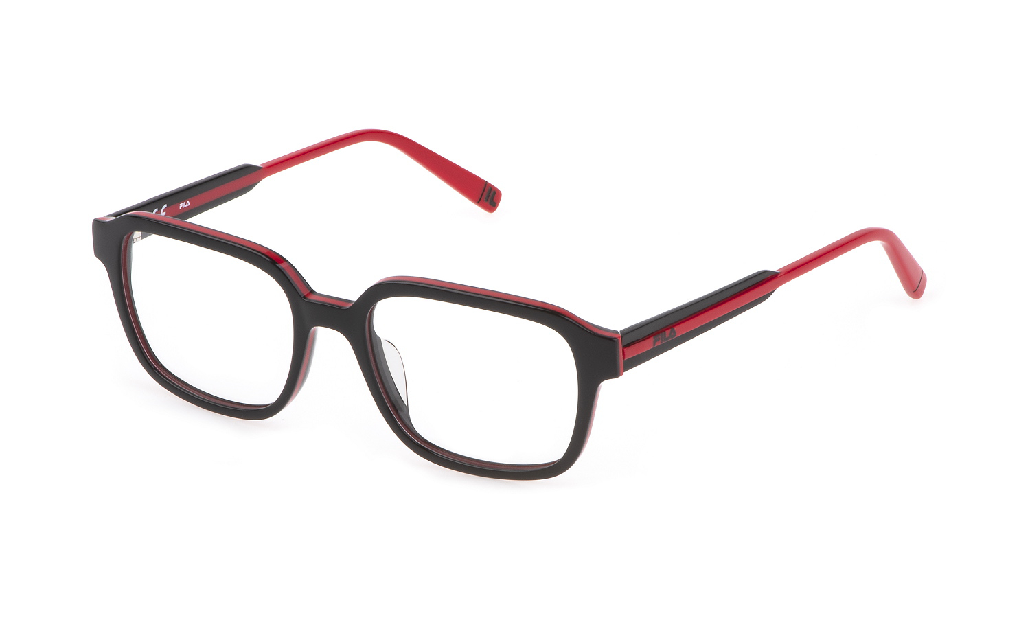 

FILA I303 BLACK TOP+RED