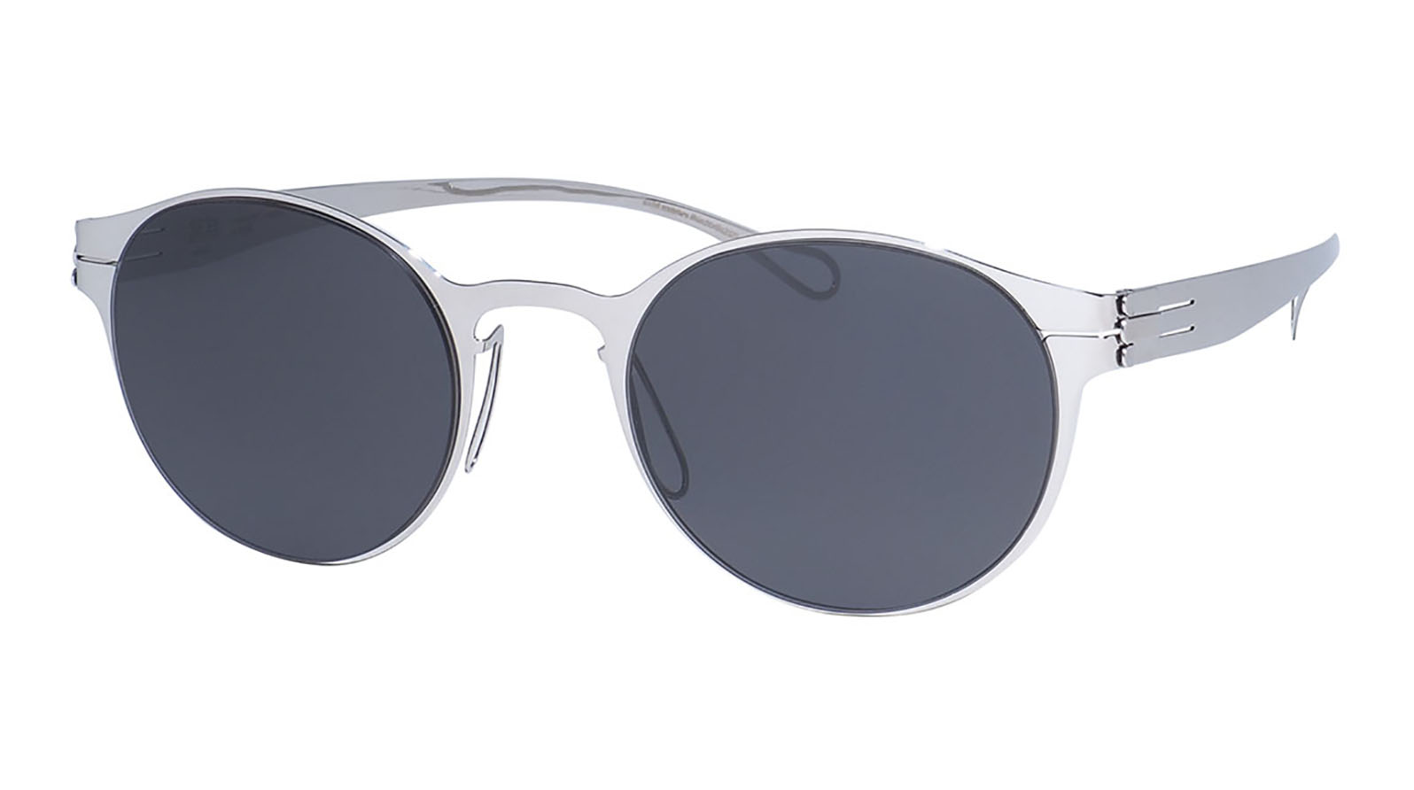 Ralph Anderl Panto Chrome Graphite очки солнцезащитные мужские low