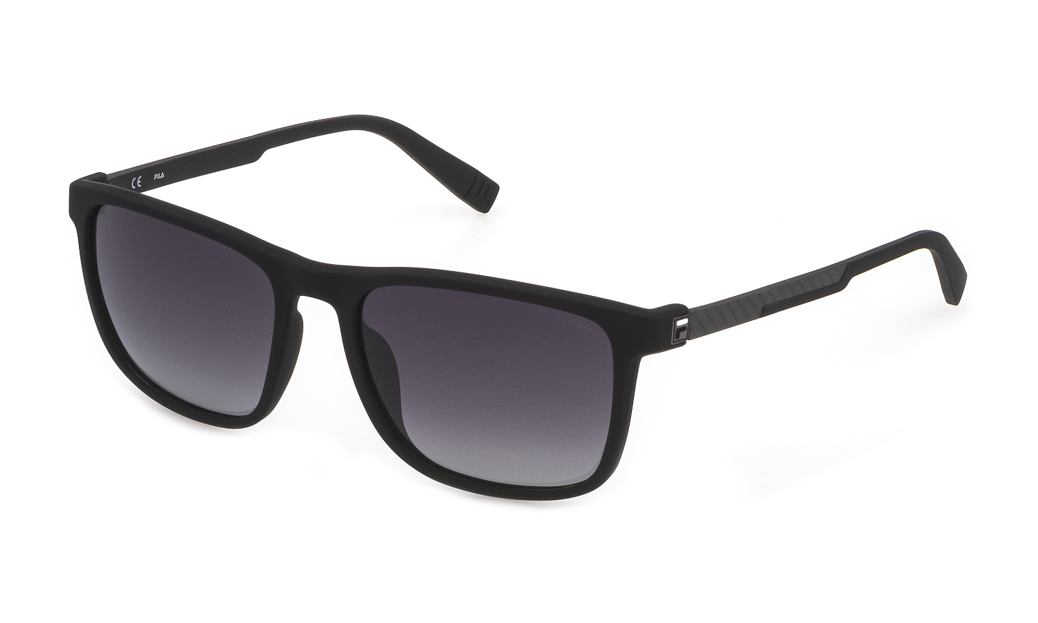 

FILA I124 RUBBERIZED BLACK
