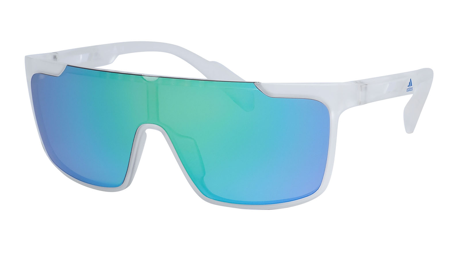 Adidas 0020 26C очки солнцезащитные детские uv 400 линза 3 8х5 5 см ширина 12 см дужка 13 см серые