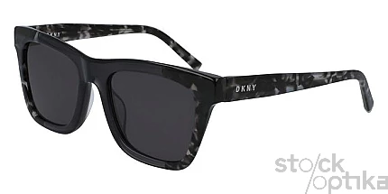 DKNY 529S SMOKE TORTOISE / SMOKE