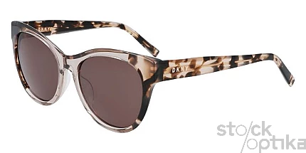 DKNY 533S NUDE TORTOISE/NUDE