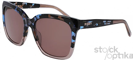 DKNY 534S CRYSTAL MINK/BLUE/BK TOR