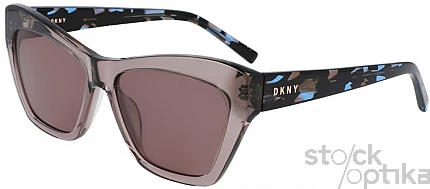 DKNY 535S CRYSTAL MINK