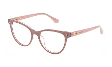 Оправа для очков TWINSET W007 PINK TOP+TRASPARENT мини фото 1