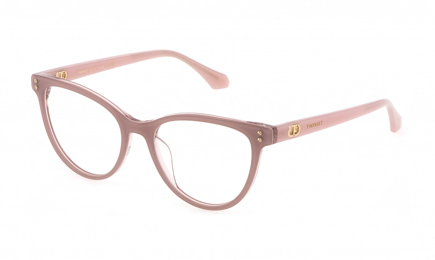Оправа для очков TWINSET W007 PINK TOP+TRASPARENT фото 1