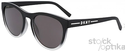 DKNY 536S BLACK/CRYSTAL GRADIENT