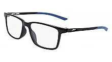 Оправа для очков для зрения NIKE 7145 BLACK мини фото 1