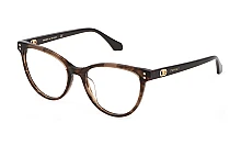 Оправа TWINSET W007 SHINY MELANGE BROWN мини фото 1