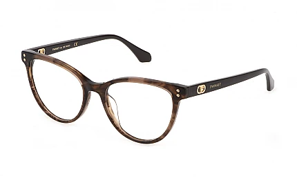 TWINSET W007 SHINY MELANGE BROWN