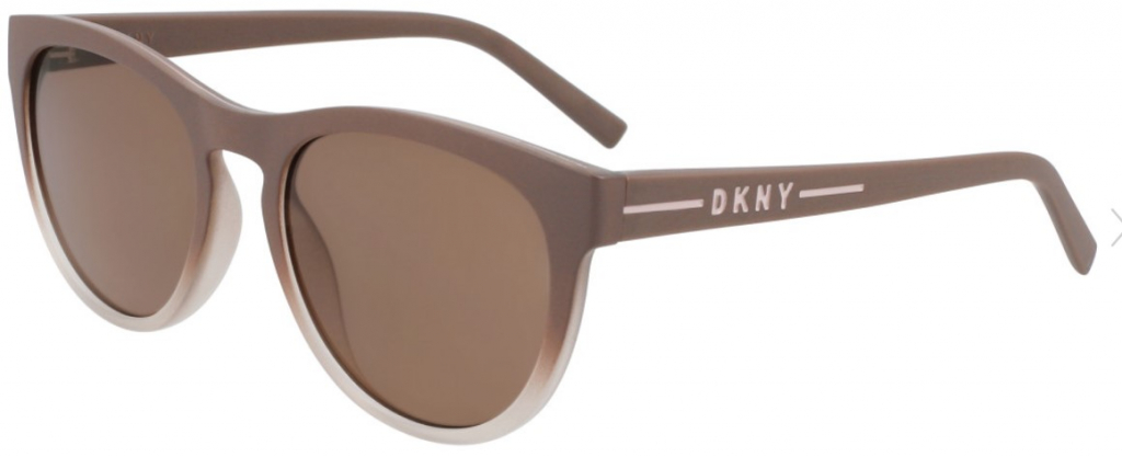 DKNY 536S MINK/PINK GRADIENT dkny be delicious flower pop pink 50