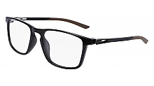 Оправа для очков для зрения NIKE 7146 BLACK мини фото 1