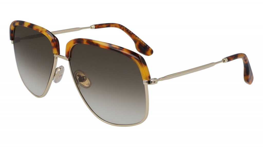 

VICTORIA BECKHAM 201S GOLD/TORTOISE