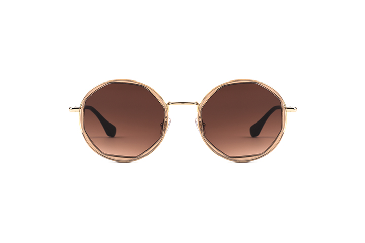 

GIGIBARCELONA ALBA GOLD & BROWN