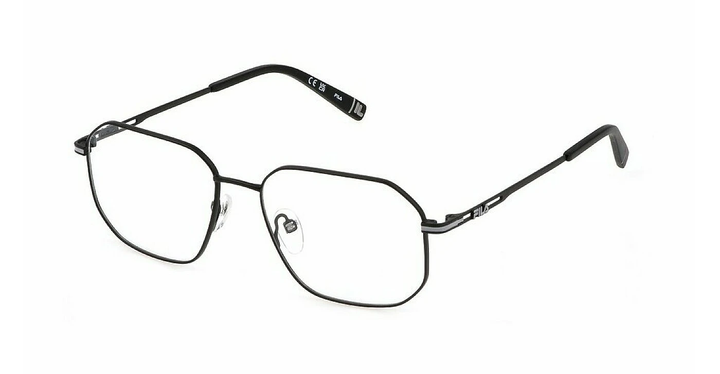 Оправа для очков для зрения FILA I440 SEMI MT BLK W/COLRED фото 1