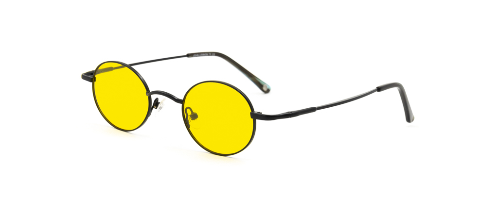 

JOHN LENNON 214 MATT BLACK/YELLOW