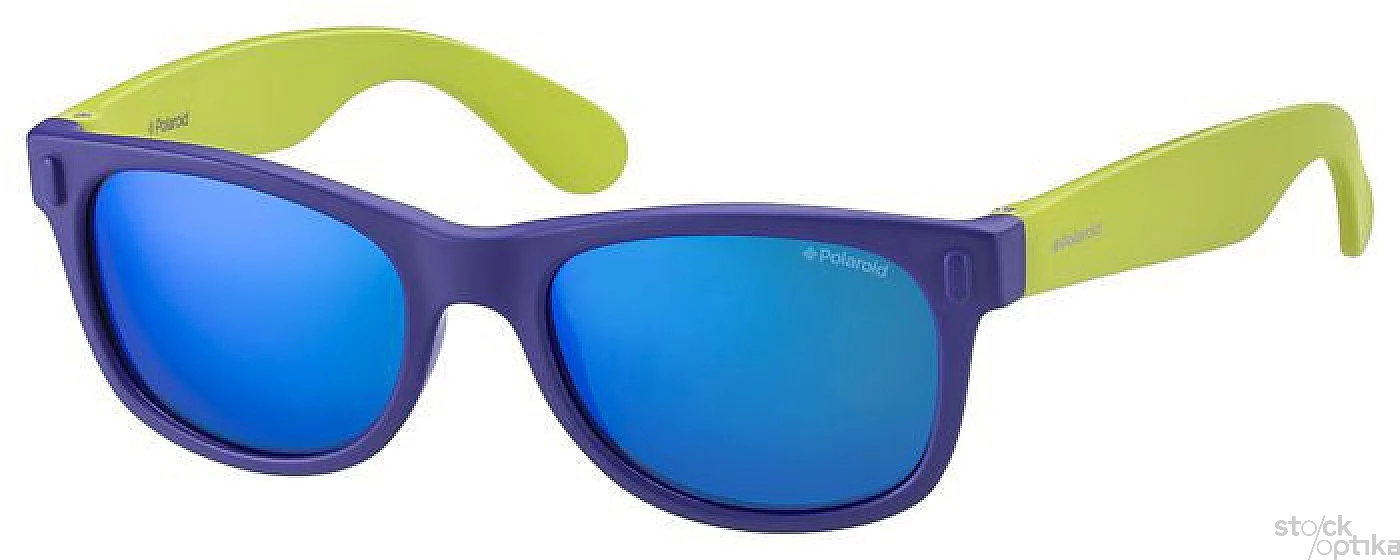 Детские очки Polaroid P0115 BLUE LIME/BLUE фото 1