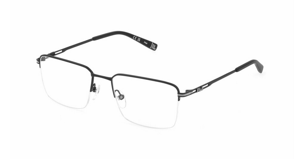 

FILA I441 SEMI MT BLK W/COLRED