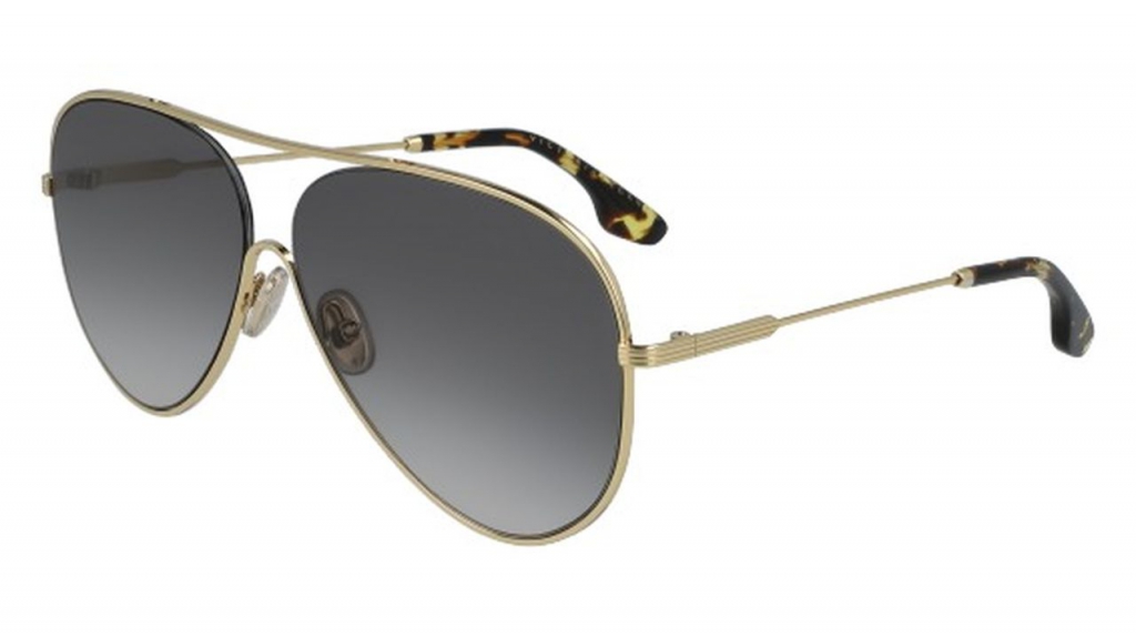 

VICTORIA BECKHAM 133S GOLD/SMOKE