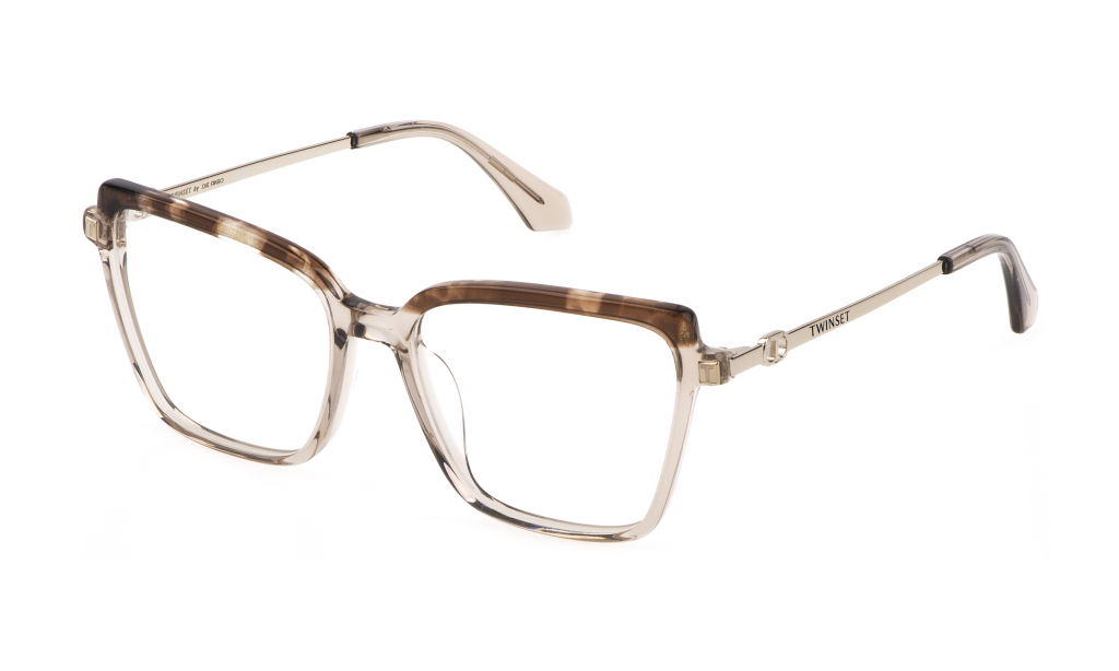 

TWINSET W009V SHINY TRANSP.BEIGE