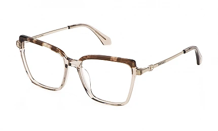 TWINSET W009V SHINY TRANSP.BEIGE