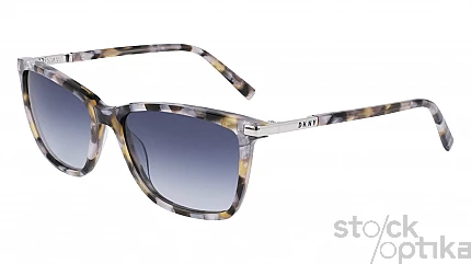 DKNY 539S TORTOISE/PEARLIZED BLUE