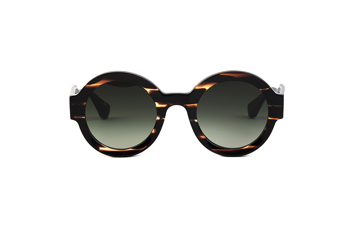 

GIGIBARCELONA LAURA TORTOISE BROWN