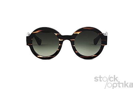 GIGIBARCELONA LAURA TORTOISE BROWN