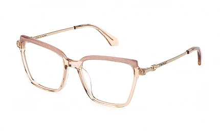TWINSET W009V SHINY TRANSP.PEACH