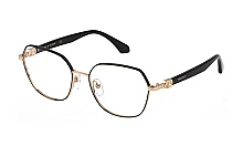 Оправа для очков TWINSET W010 SH.ROSE GOLD W/BLACK мини фото 1