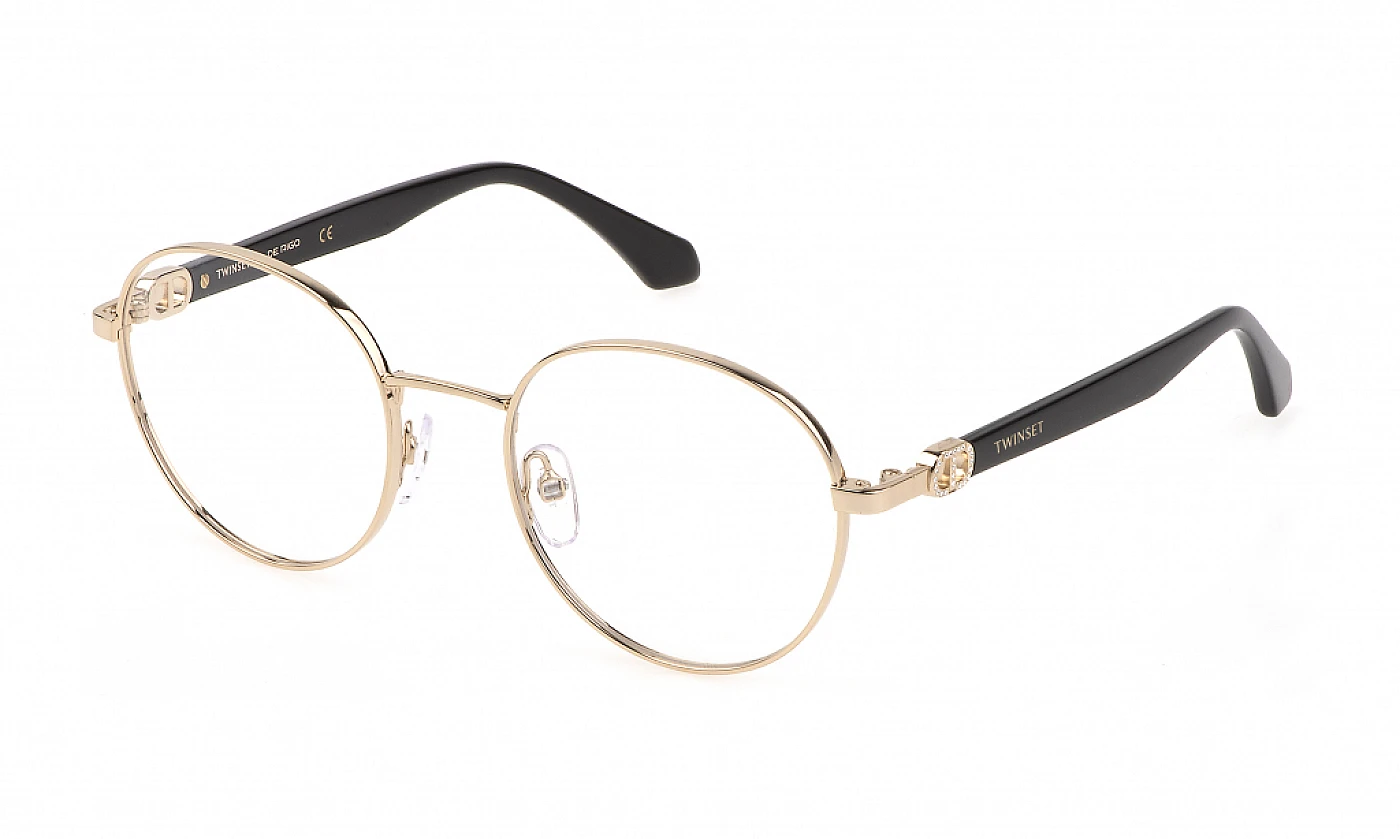 Оправа TWINSET W011S TOTAL ROSE GOLD фото 1