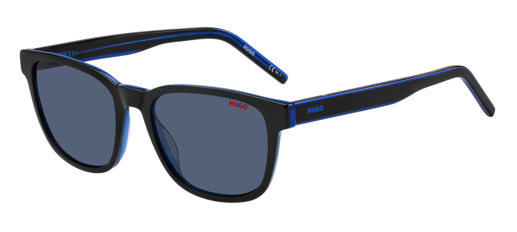 

HUGO 1243/S BLK BLUE