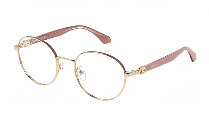 TWINSET W011 SHINY ROSE GOLD/PINK