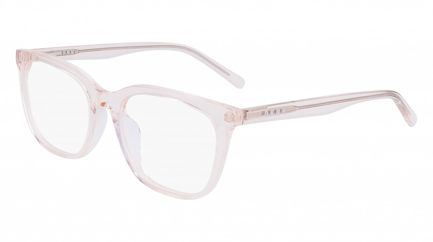 Оправа для очков для зрения DKNY 5040 CRYSTAL LIGHT PEACH фото 1