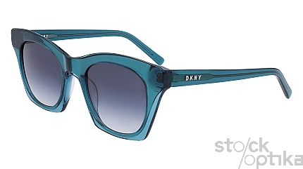 DKNY 541S GREEN/BLUE