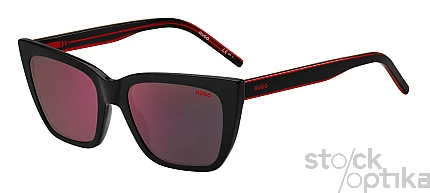 HUGO 1249/S BLACK RED