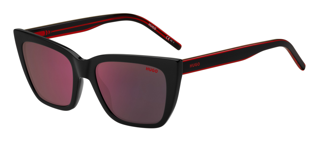 

HUGO 1249/S BLACK RED