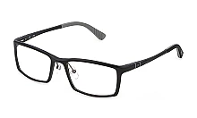 Оправа для очков для зрения FILA I027 SEMI-MATT BLACK мини фото 1