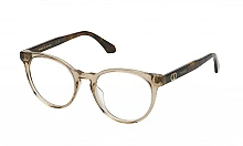 Оправа для очков для зрения TWINSET W012 SHINY TRANSP.BROWN мини фото 1