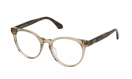 TWINSET W012 SHINY TRANSP.BROWN