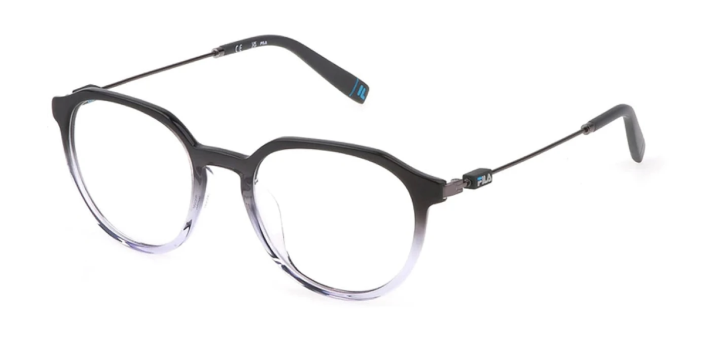 Оправа для очков FILA I448 SHINY BLK/GRY GRD.CRL фото 1