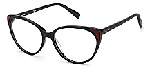 Оправа для очков для зрения Pierre Cardin 8502 BLACK RED мини фото 1